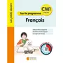  FRANCAIS CM1 TOUT LE PROGRAMME. 61 SEANCES DE 20 MINUTES, EDITION 2024, Guigui Brigitte