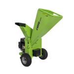 VITO Broyeur de végétaux Thermique 15CV - 3 Lames - Coupe Ø100mm Démarrage électrique Moteur 4T 420Cm3 Poignées de déplacement VITO
