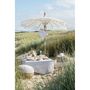 Voir la diapositive 2 : Paris Prix Panier de Plage  Coquillages  48cm Blanc