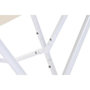 Voir la diapositive 3 : MARKET24 Chaise de jardin DKD Home Decor Blanc Gris 74 x 65 x 90 cm