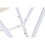 Voir la diapositive 3 : MARKET24 Chaise de jardin DKD Home Decor Blanc Gris 74 x 65 x 90 cm