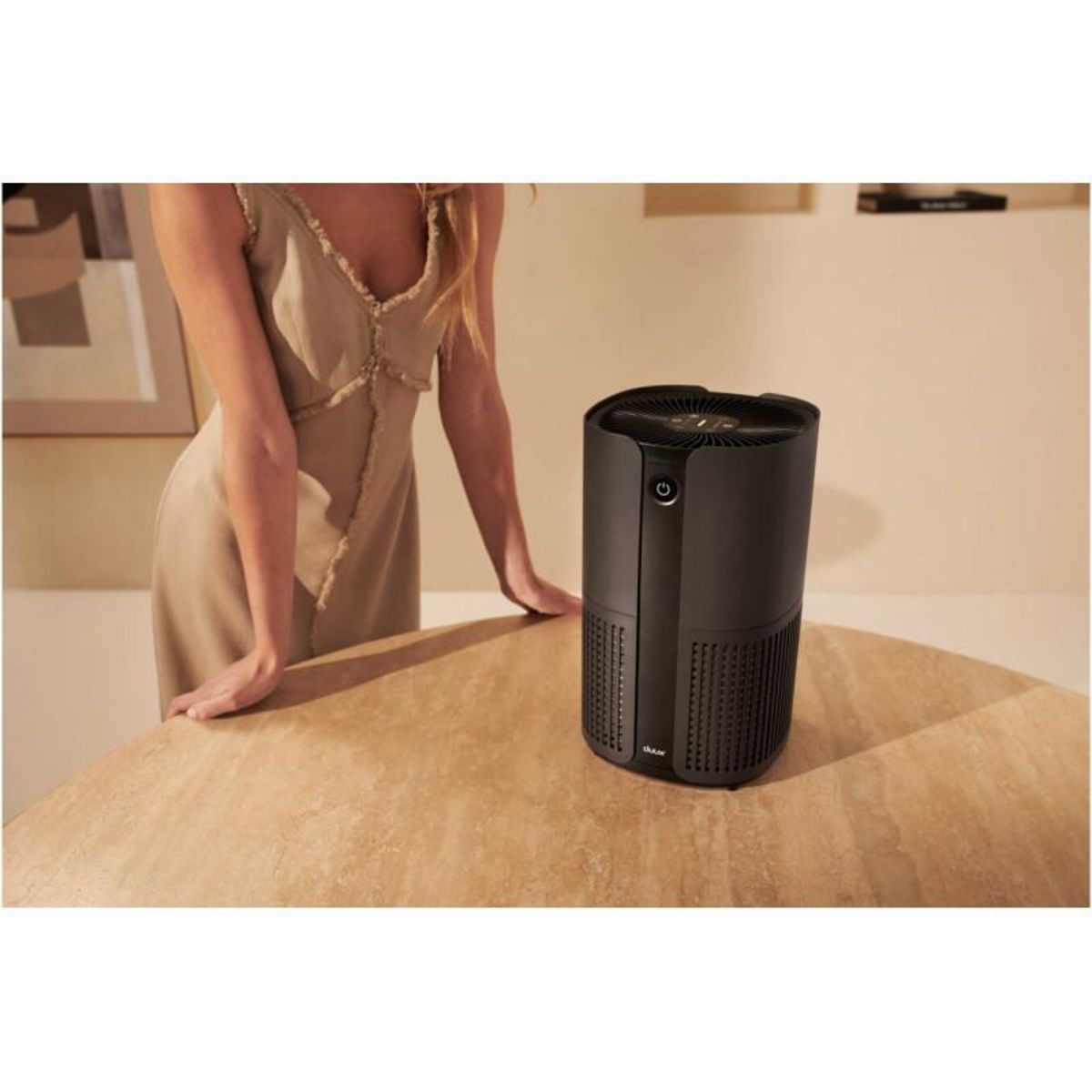 Duux Purificateur Duux BRIGHT 2 Noir DXPU08 connecté