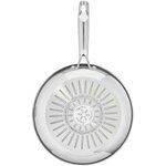 TEFAL Set de poêles Tefal G732S255 Duetto inox / noir