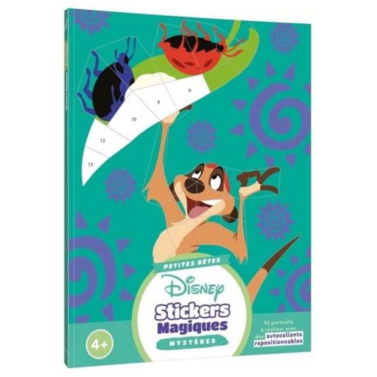 PETITES BETES. STICKERS MAGIQUES MYSTERES, Disney