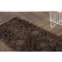 Voir la diapositive 5 : Paris Prix Tapis de Couloir Tufté  Hilma  70x200cm Marron
