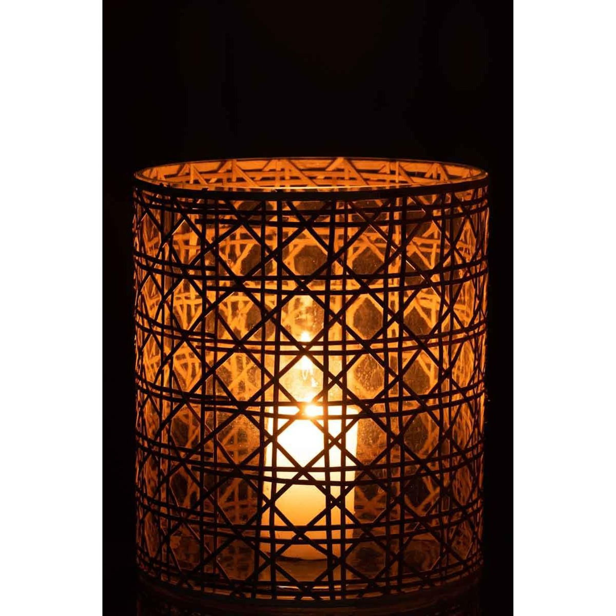 Paris Prix Photophore Design  Candice  23cm Naturel