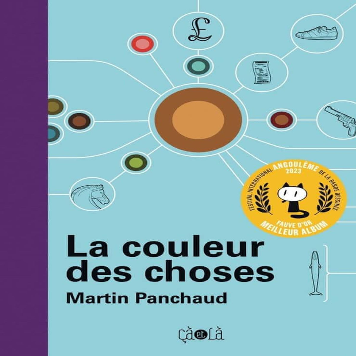 LA COULEUR DES CHOSES, Panchaud Martin