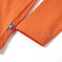 Voir la diapositive 6 : VIDAXL T shirt enfants manches longues orange foncé 104