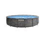Voir la diapositive 2 : Intex Piscine tubulaire ronde - 549x122cm - BALTIK