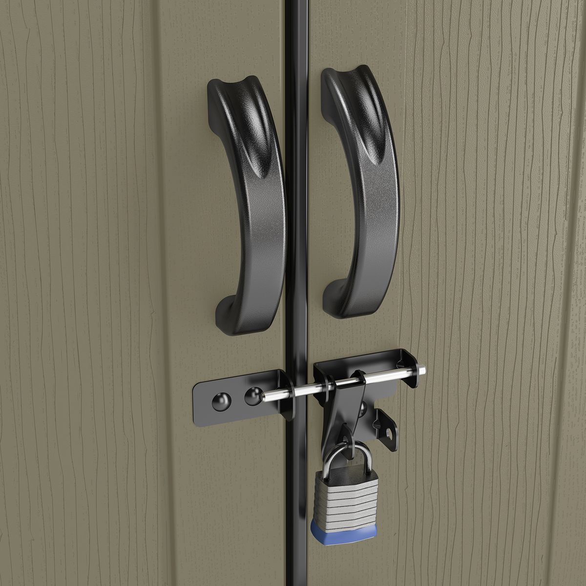 Abri résine Reneen  4.84m²