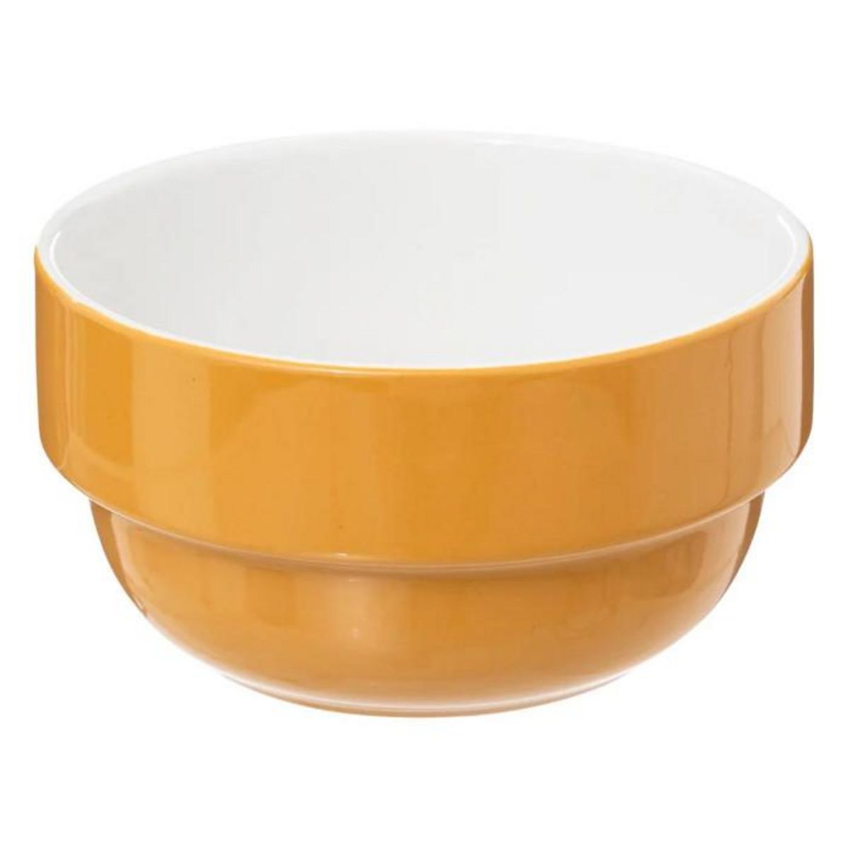 SECRET DE GOURMET Lot 4 Bols avec Rack  Colorama  50cl Multicolore