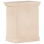 Voir la diapositive 3 : VIDAXL Table de chevet 40x30x50 cm Bois de manguier massif