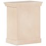 Voir la diapositive 3 : VIDAXL Table de chevet 40x30x50 cm Bois de manguier massif