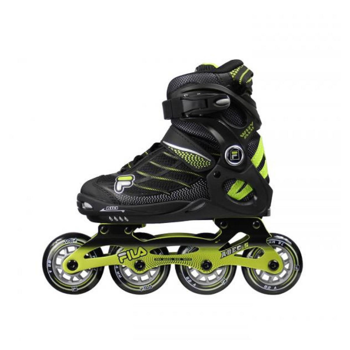 FILA Roller Fila jr wizy alu noir/lime T32-35