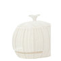Voir la diapositive 6 : Paris Prix Panier de Rangement Enfant  Baleine  90cm Blanc