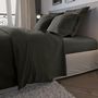 Voir la diapositive 2 : DODO Housse de couette Confort Jersey Coloris Carbone