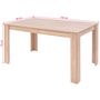 Voir la diapositive 6 : VIDAXL Table et chaises 7 pcs Cuir synthetique Chene Couleur creme