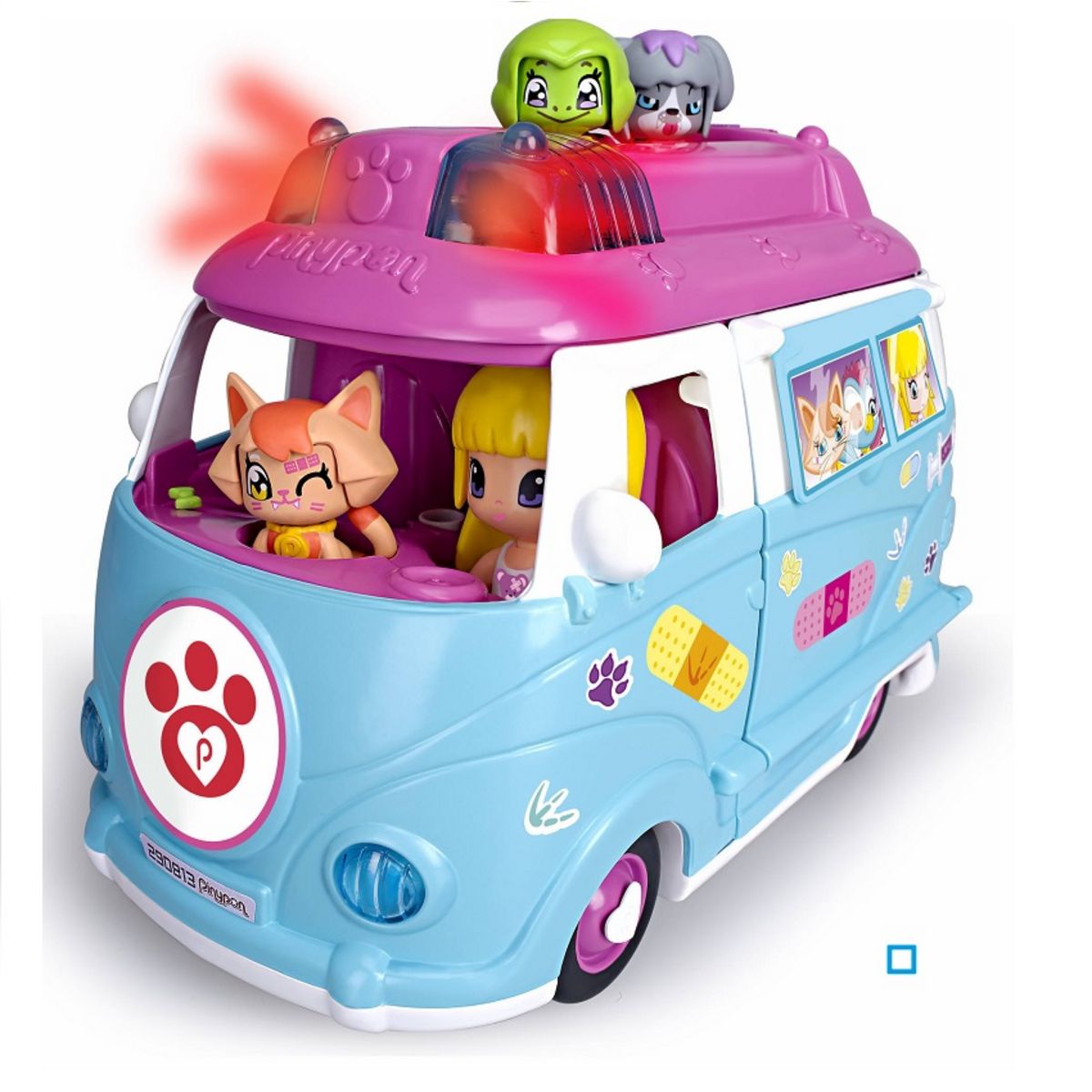 FAMOSA Pinypon l'Ambulance Vétérinaire 