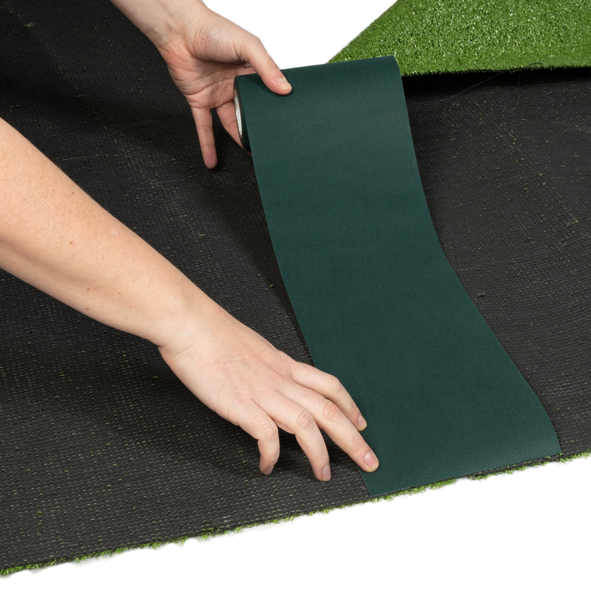 ID MARKET Ruban adhésif pour gazon artificiel 15 CM x 10 M