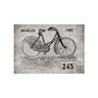 Voir la diapositive 2 : Paris Prix Papier Peint  Bicycle Vintage