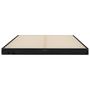 Voir la diapositive 5 : VIDAXL Cadre de lit sans matelas noir 120x190 cm bois de pin massif