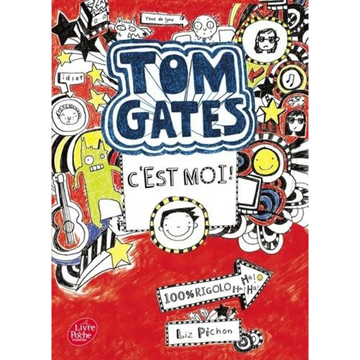 TOM GATES TOME 1 : C'EST MOI !, Pichon Liz