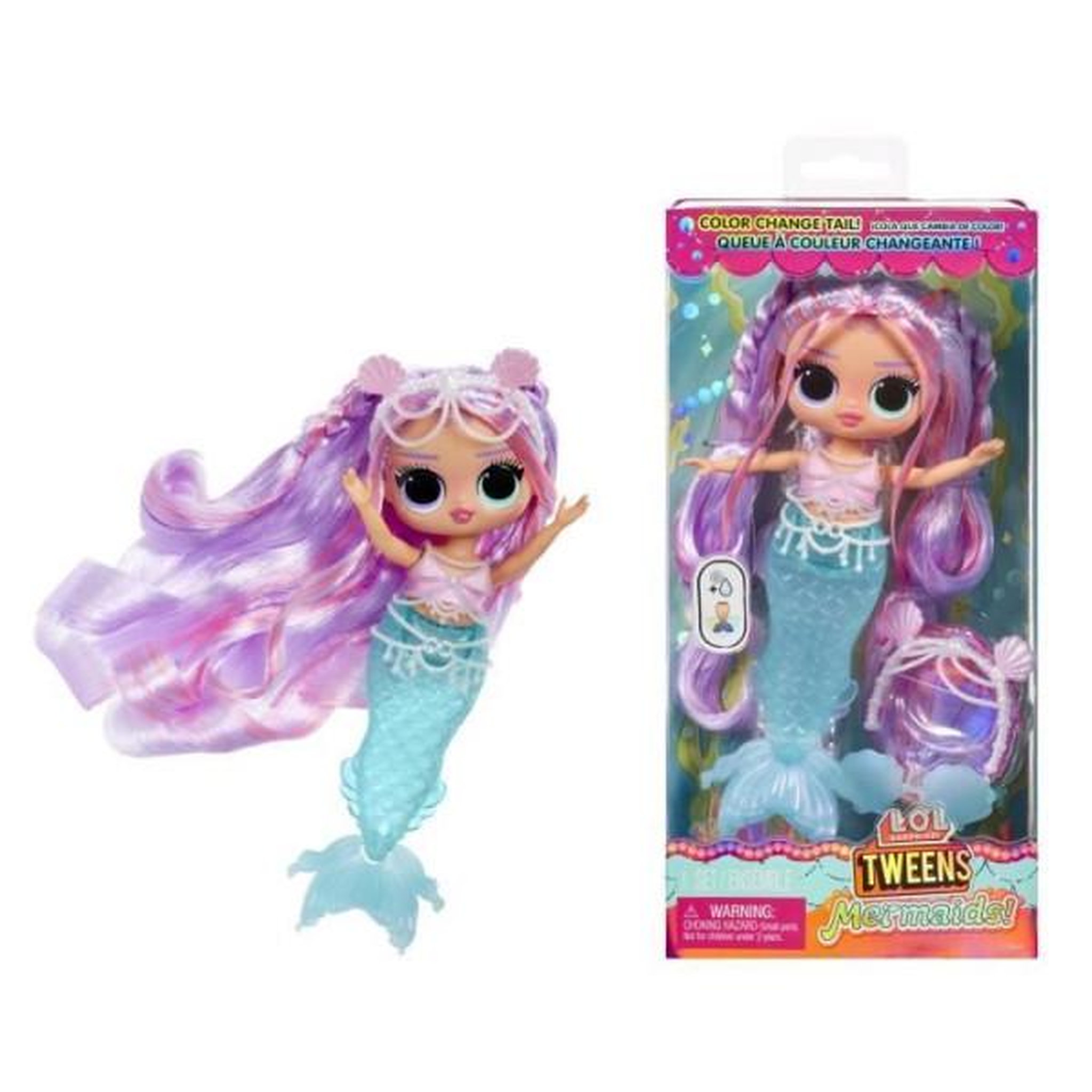 Voir la diapositive 3 : PPE SIRENE TWEENS LANA LOL MGA MGA510444 EUC