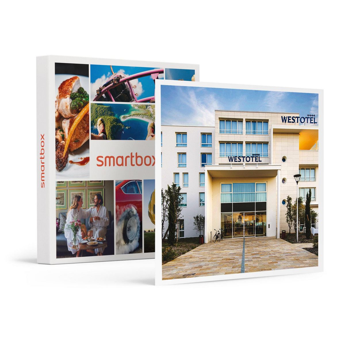 Smartbox Séjour près de Tours : 2 jours en hôtel 4* avec accès à l'espace bien-être - Coffret Cadeau Séjour