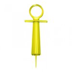 CENTRALE BRICO Bouchon de conservation Seal jaune