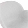 Voir la diapositive 6 : Paris Prix Chaise Design en Tissu  Lotal  85cm Gris & Blanc