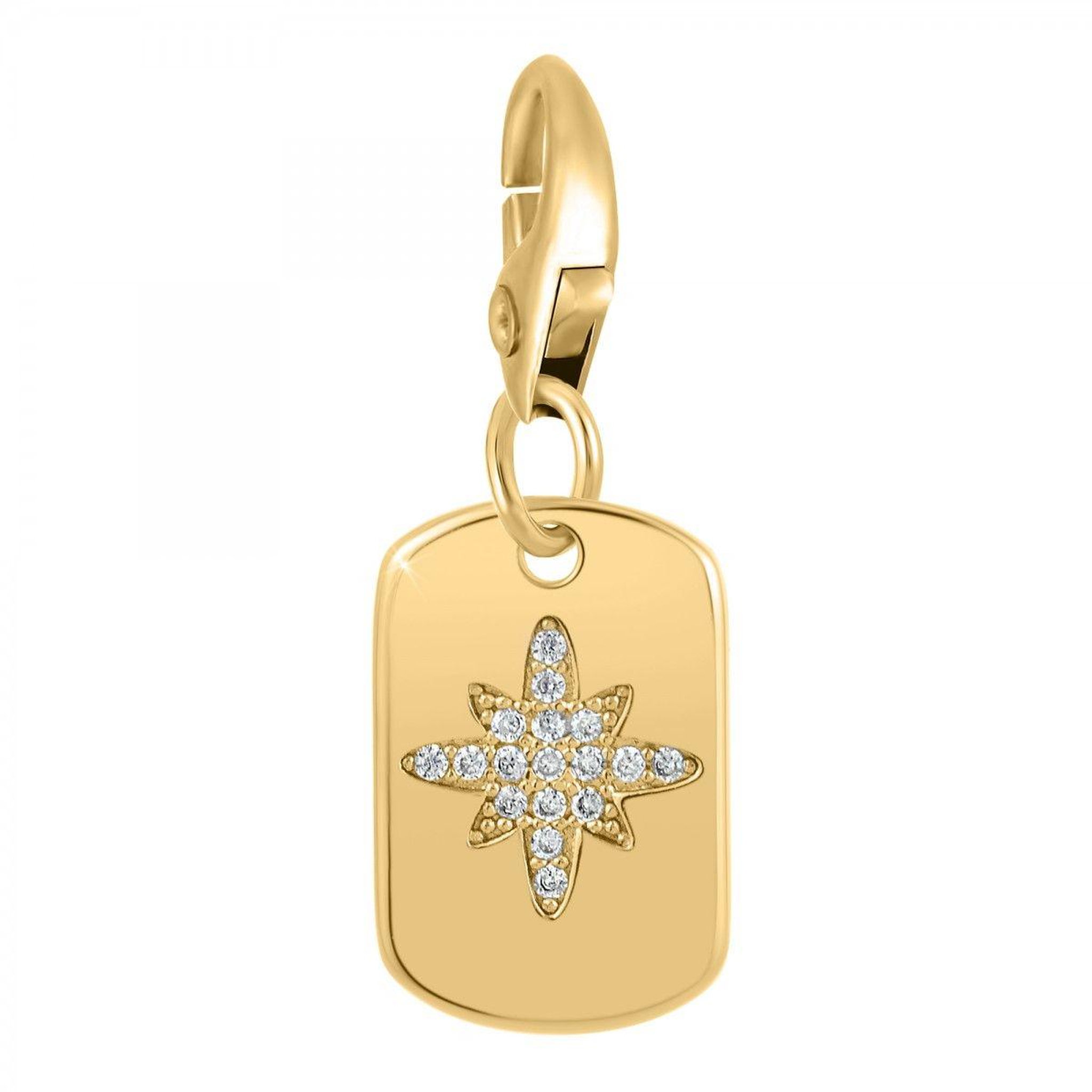 SC CRYSTAL Charm étoile SC Crystal