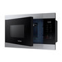 Voir la diapositive 2 : Samsung Micro-ondes + gril encastrable 22l 850w inox - mg22m8274at