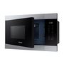 Voir la diapositive 2 : Samsung Micro-ondes + gril encastrable 22l 850w inox - mg22m8274at