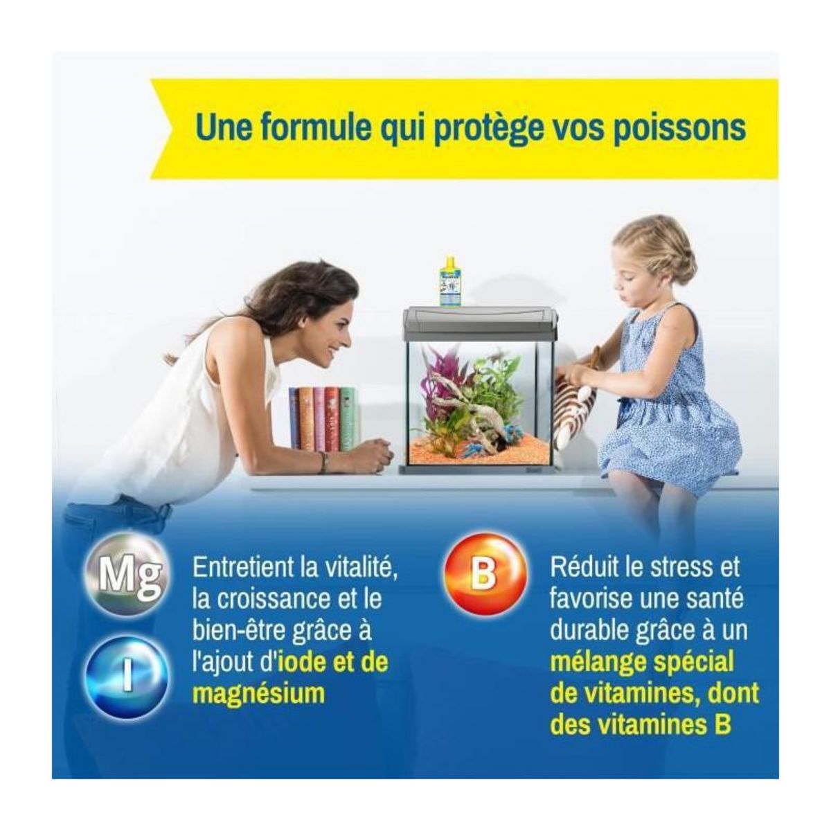 Tetra TETRA Aquasafe 500 ml - Pour aquarium