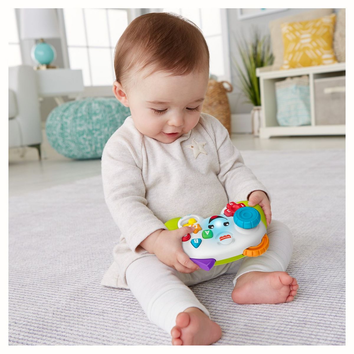 Fisher price La manette de jeux et d'apprentissages 