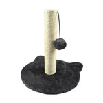 Paris Prix Arbre à Chat avec Socle  Tête  33cm Anthracite