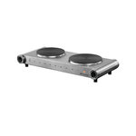 ARIETE Réchaud Électrique Portable Ariete 994 Argenté 2500W