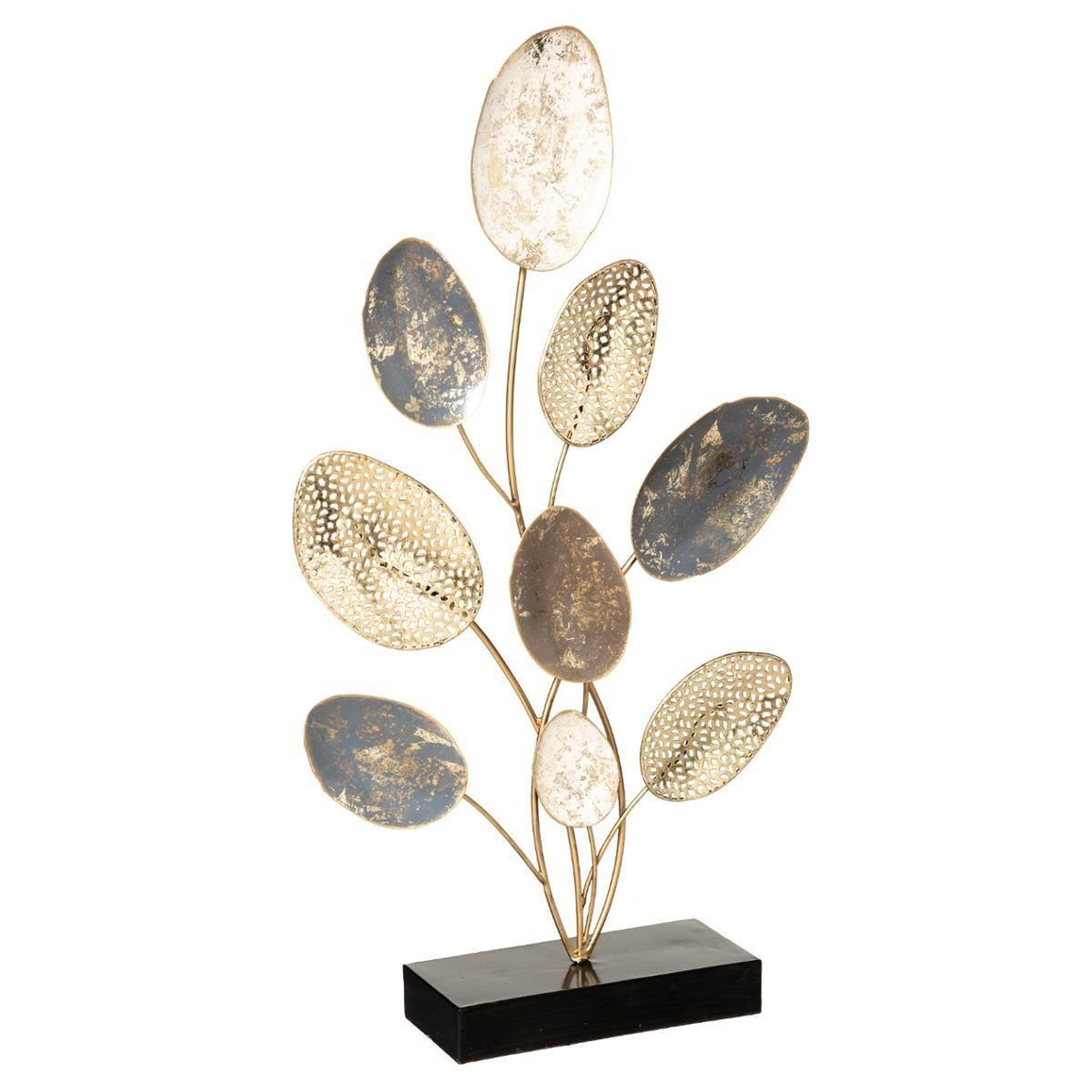 ATMOSPHERA Décoration à poser  objet feuille  53cm multicolore