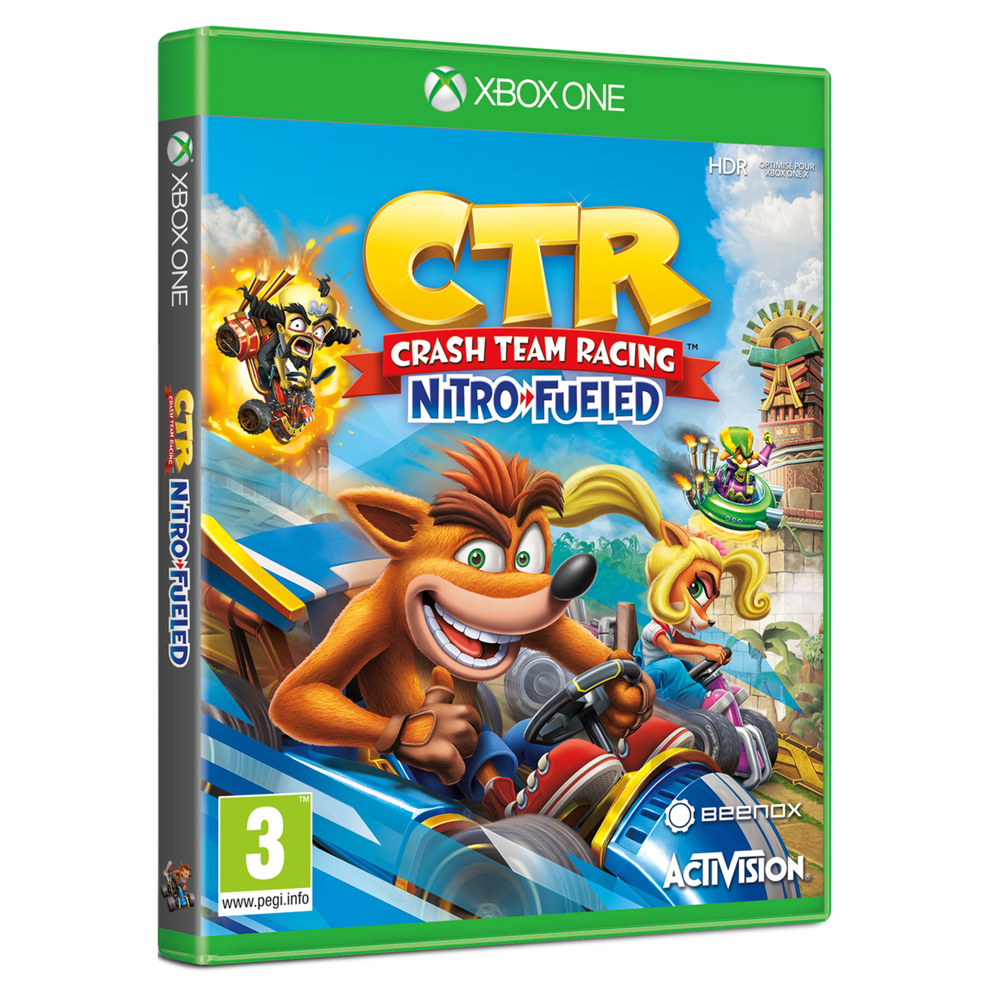 Voir la diapositive 1 : Crash Team Racing Xbox One