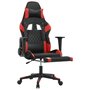 Voir la diapositive 3 : VIDAXL Chaise de jeu de massage avec repose-pied Noir&Rouge Similicuir