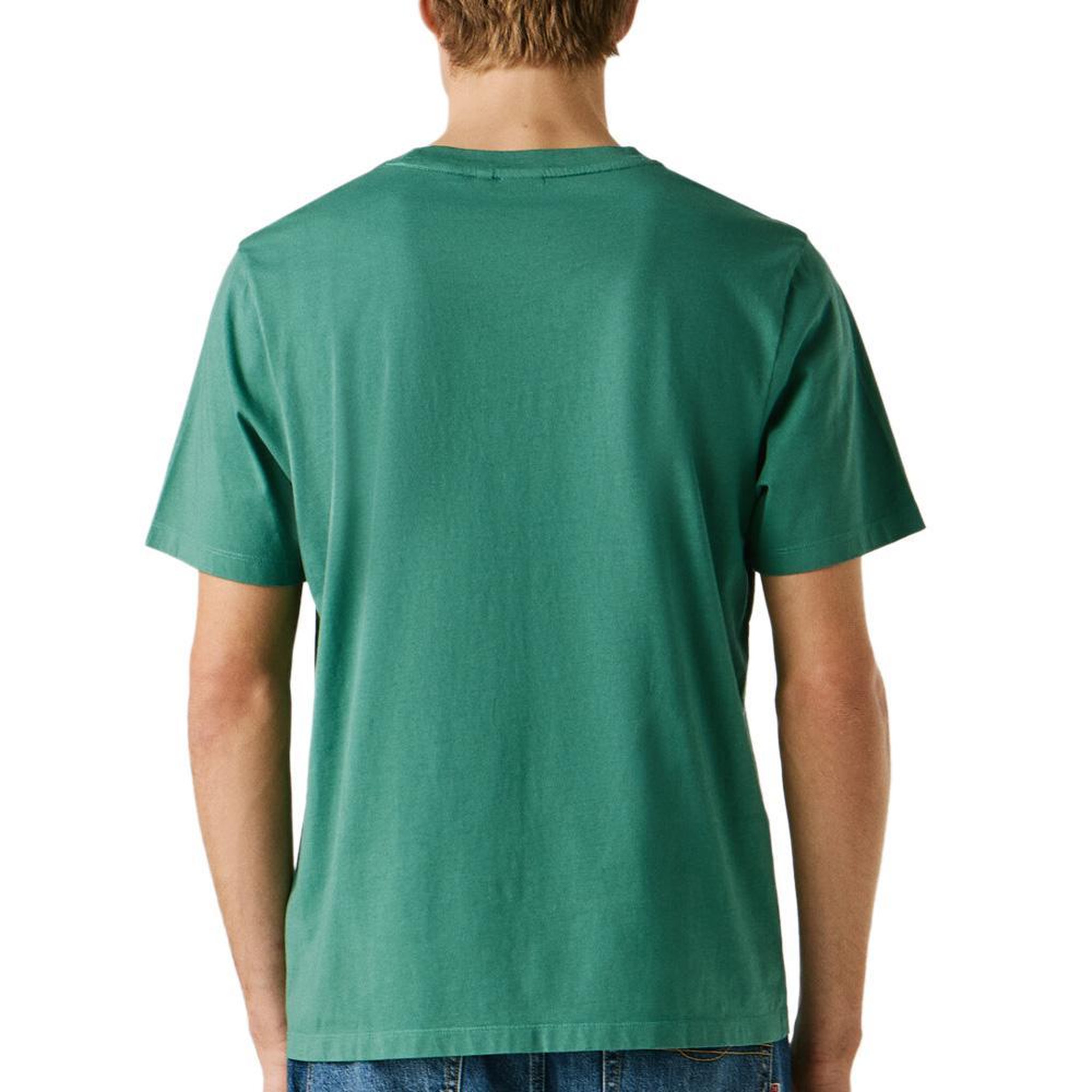 Voir la diapositive 2 : Pepe Jeans T-shirt Vert Homme Pepe Jeans Jacko