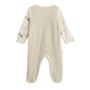 Voir la diapositive 6 : Petit Béguin Lot de 2 pyjamas bébé en velours ouverture zippée Câlins