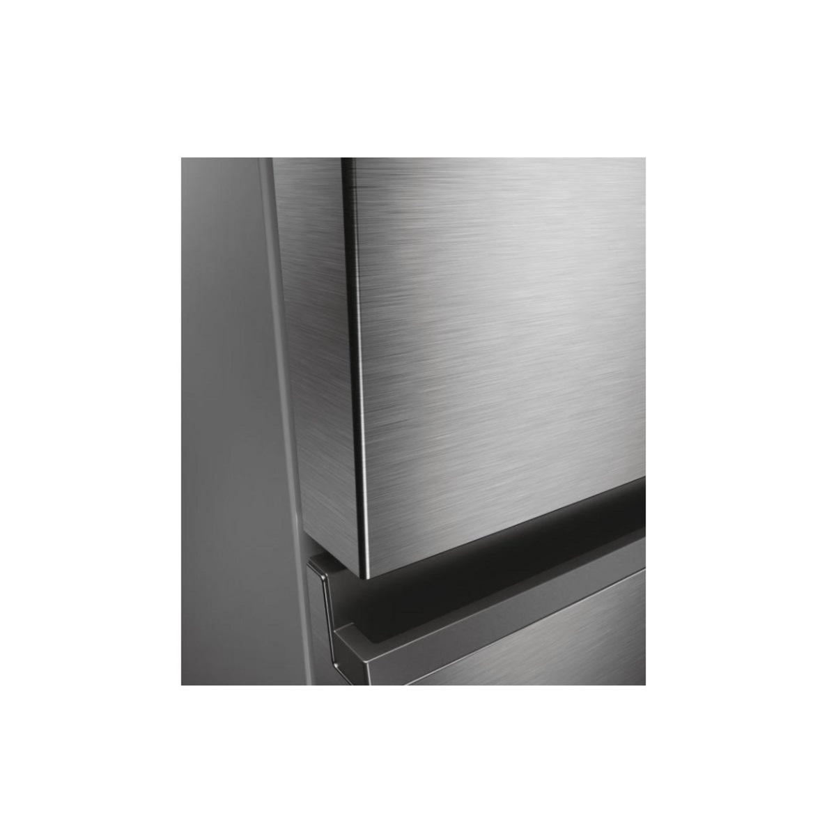 HAIER Réfrigérateur combiné 60cm 414l nofrost inox - HTW5620DNMG