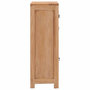 Voir la diapositive 4 : VIDAXL Buffet 50x30x90 cm bois de teck massif