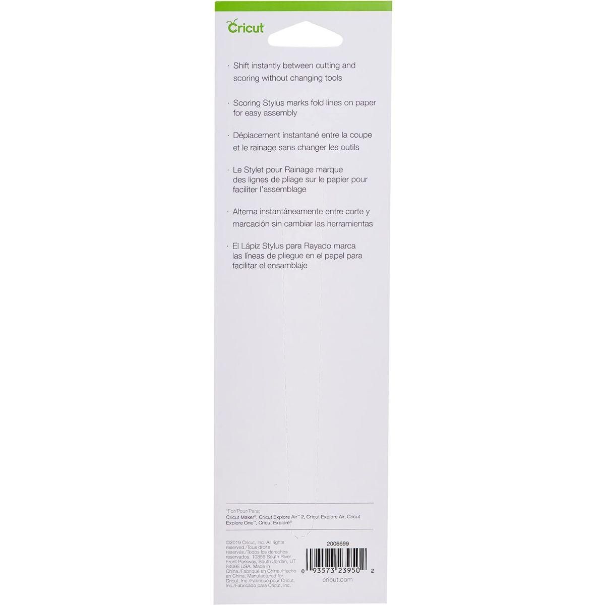 CRICUT Accessoire 1 marqueurs metalliques