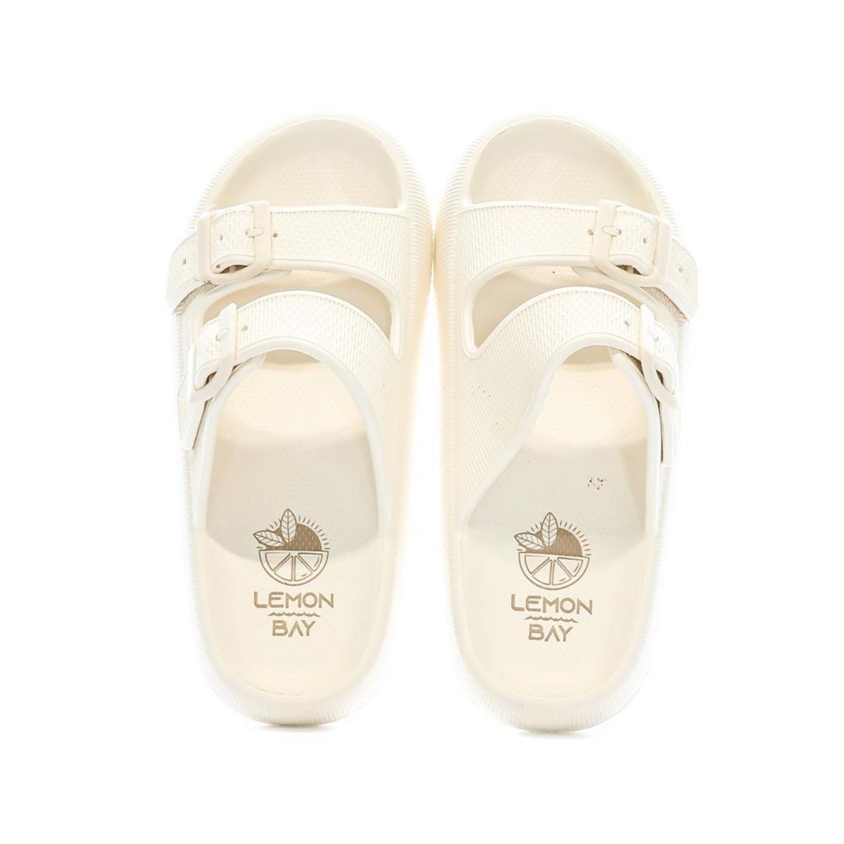 LEMON BAY Sandales Ecrus Femme Lemon Bay Trendy