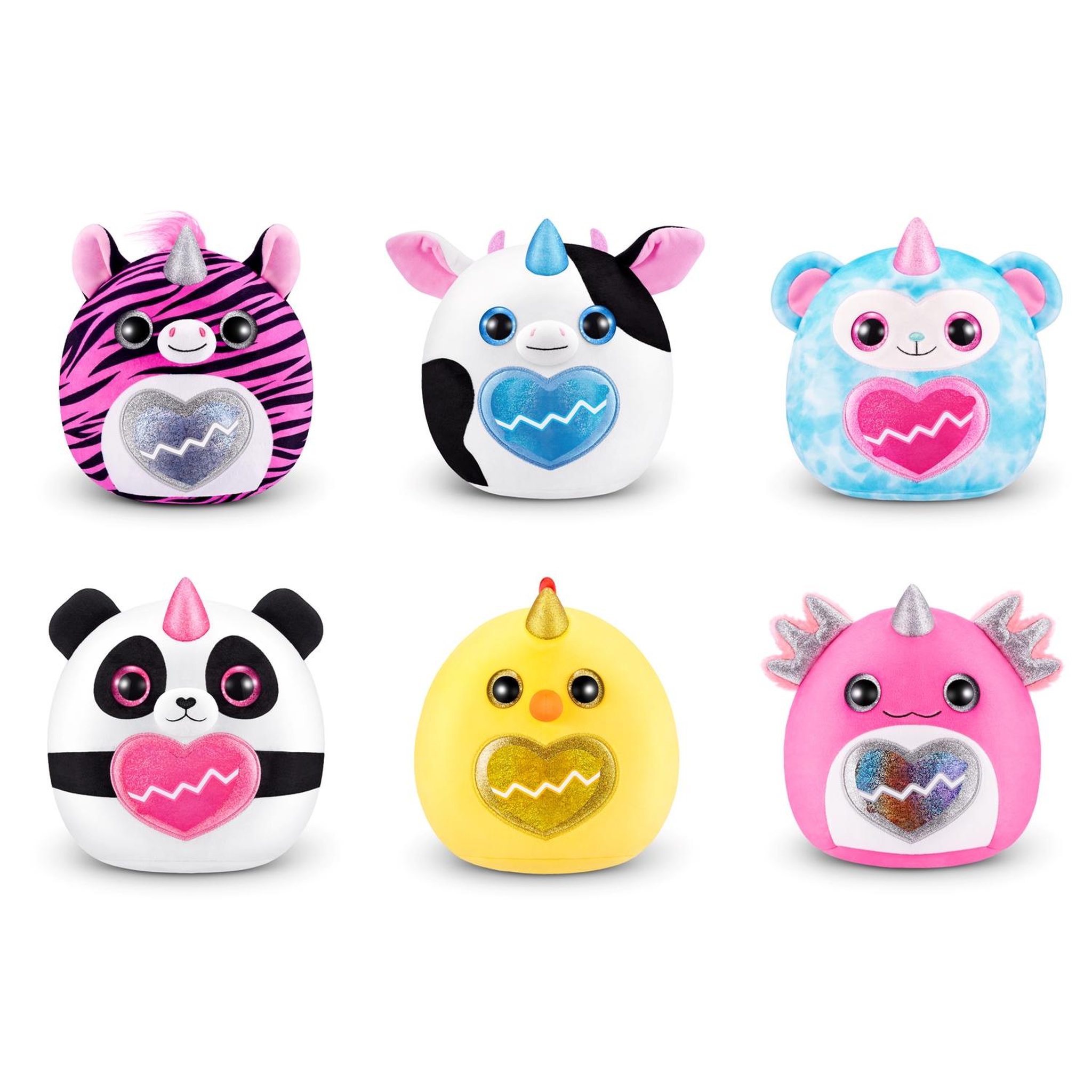 Voir la diapositive 2 : ZURU Rainbocorns Eggzania Mini Mania