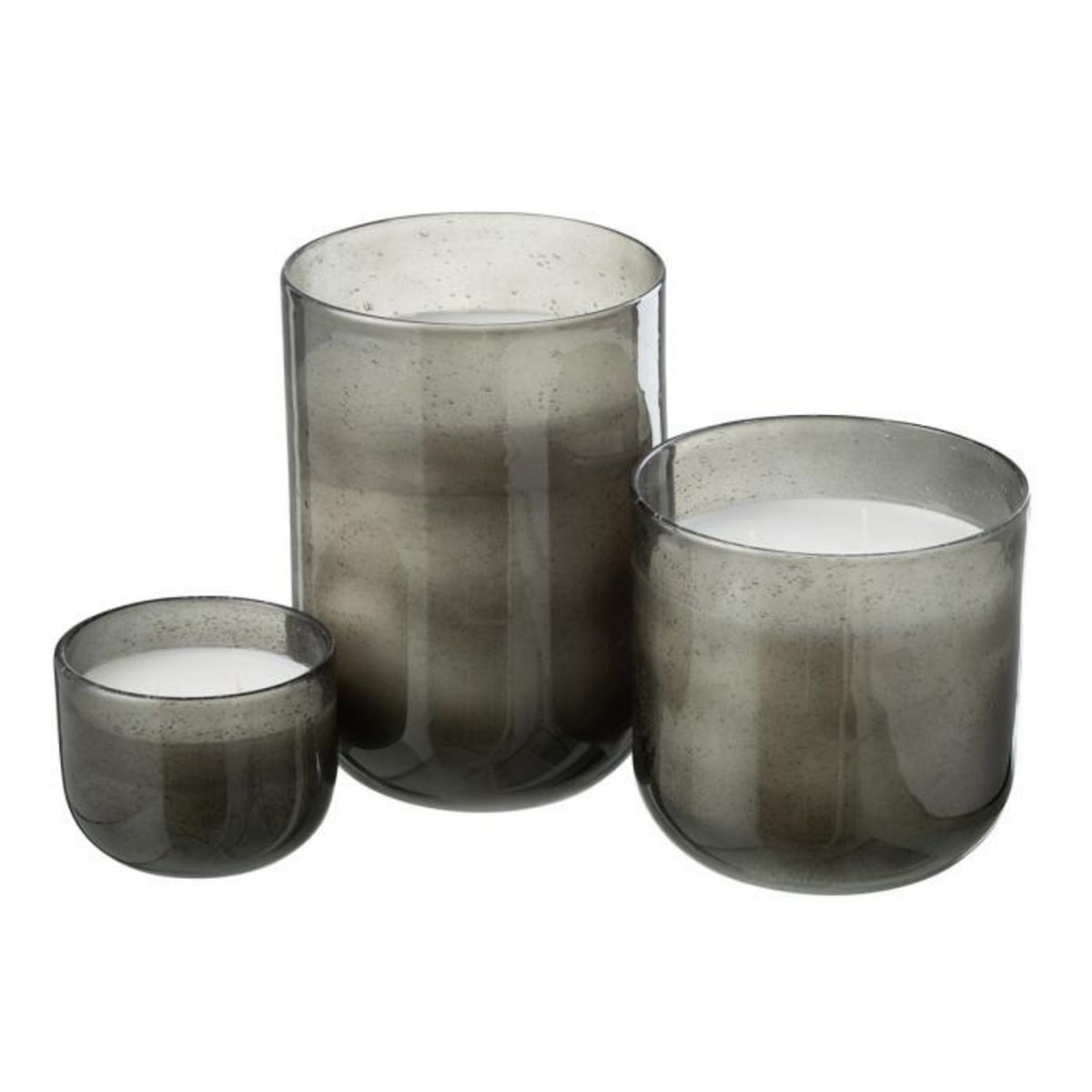 Paris Prix Bougie Parfumée en Verre  Li-Ly  21cm Incense Vert