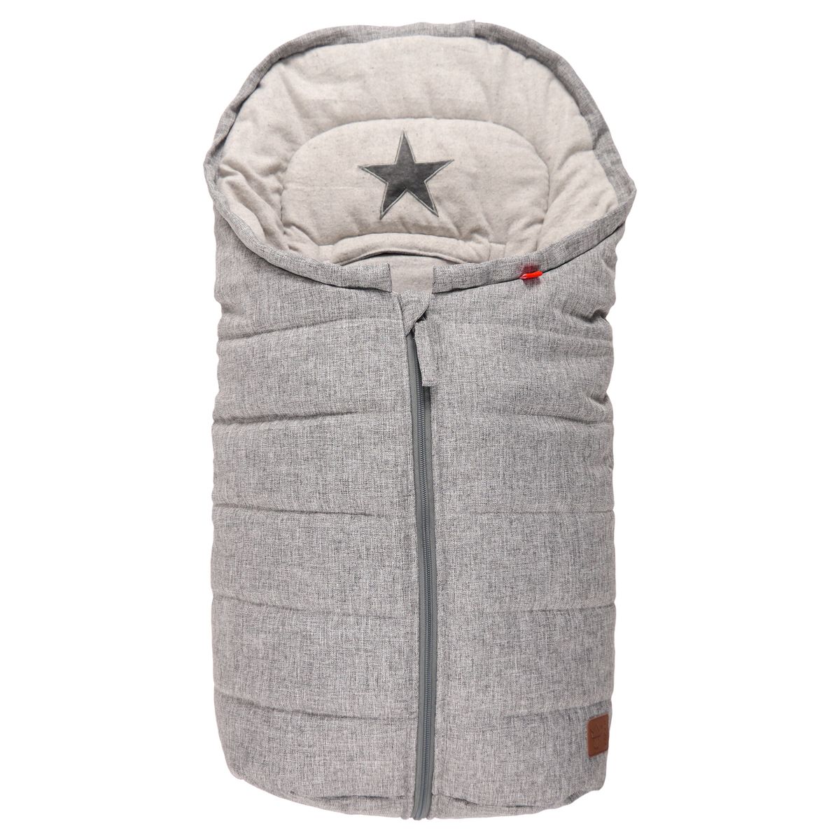 KAISER  Chancelière Anna - De 0 à 12 mois - Gris clair motif étoile