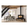 Voir la diapositive 5 : NORDICA EXTRAFLAME Poêle à bois 8.8kw noir - 7115000